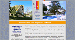 Desktop Screenshot of le-fleurance.fr